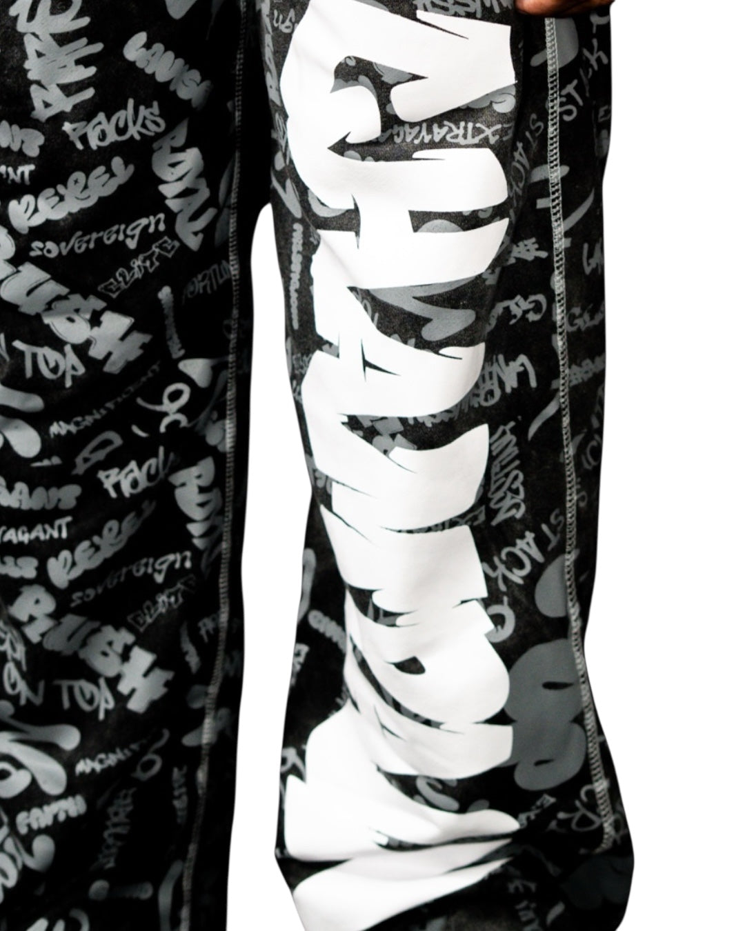 “THE FOUNDATIONS” GRAFFITI SWEATS