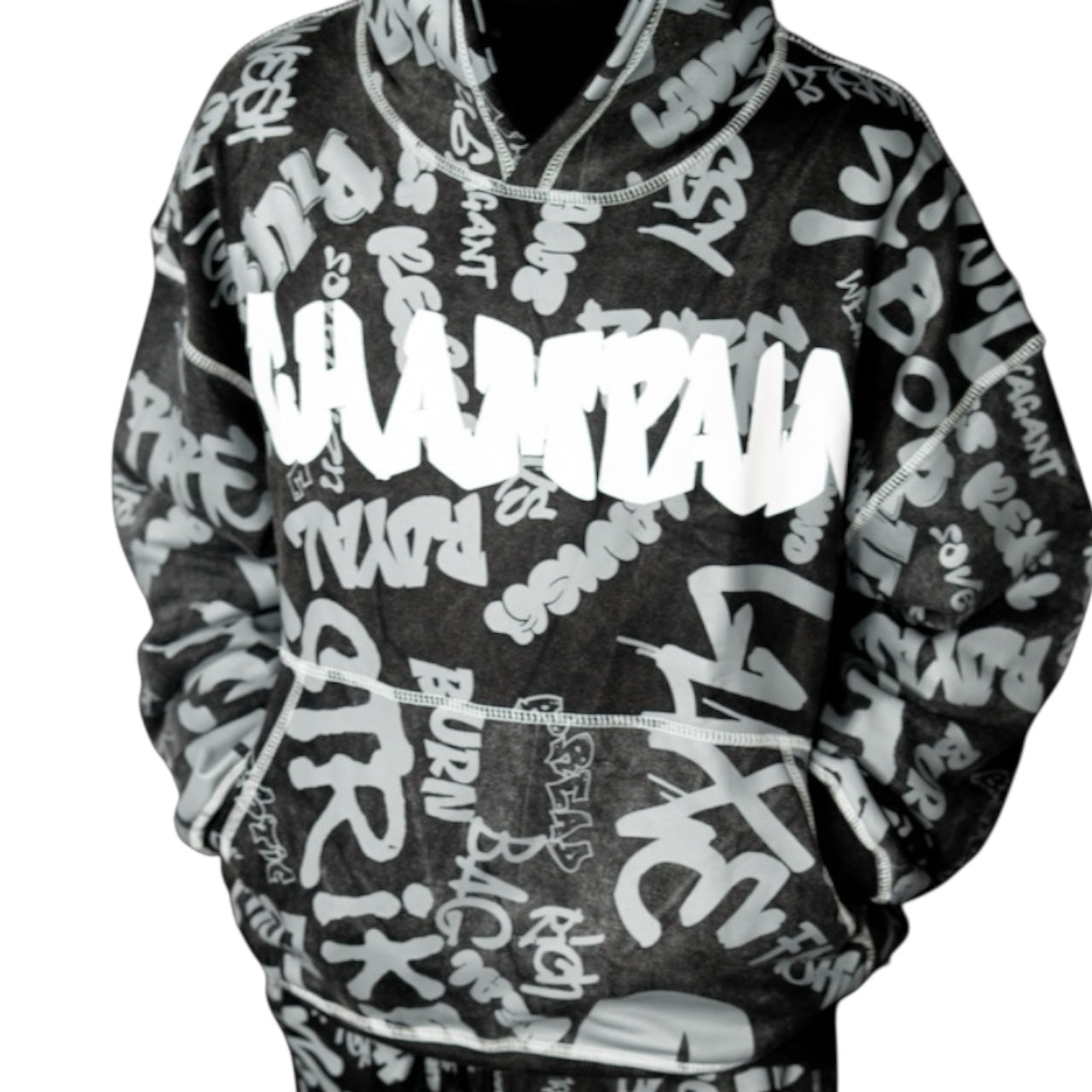 “THE FOUNDATIONS” GRAFFITI
HOODIE