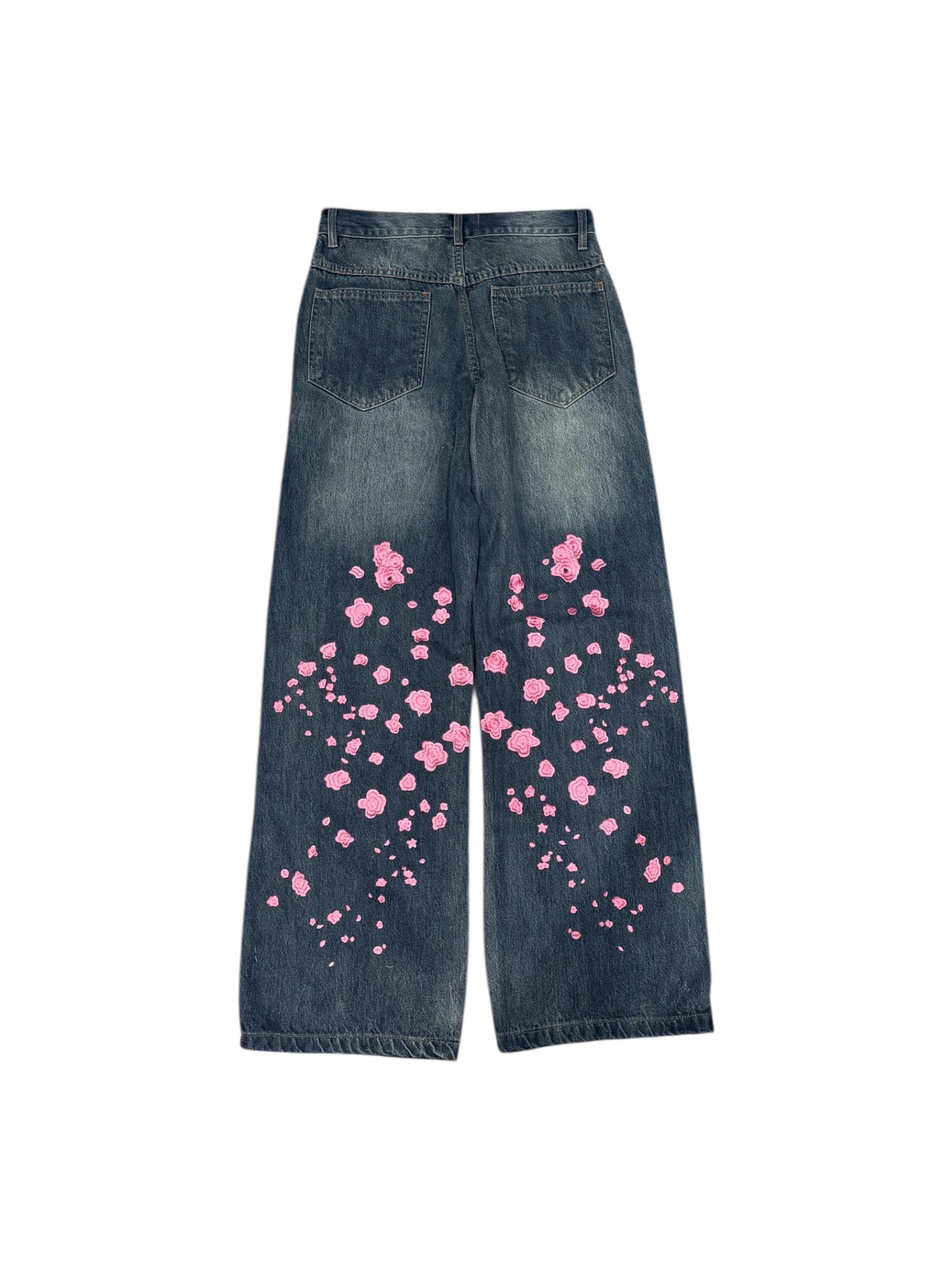 Sakura Dark Blue Jeans