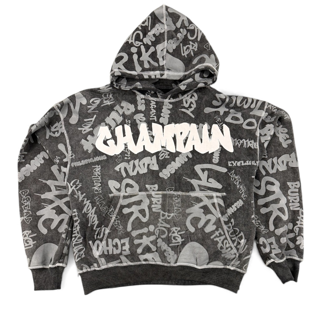 “THE FOUNDATIONS” GRAFFITI
 HOODIE