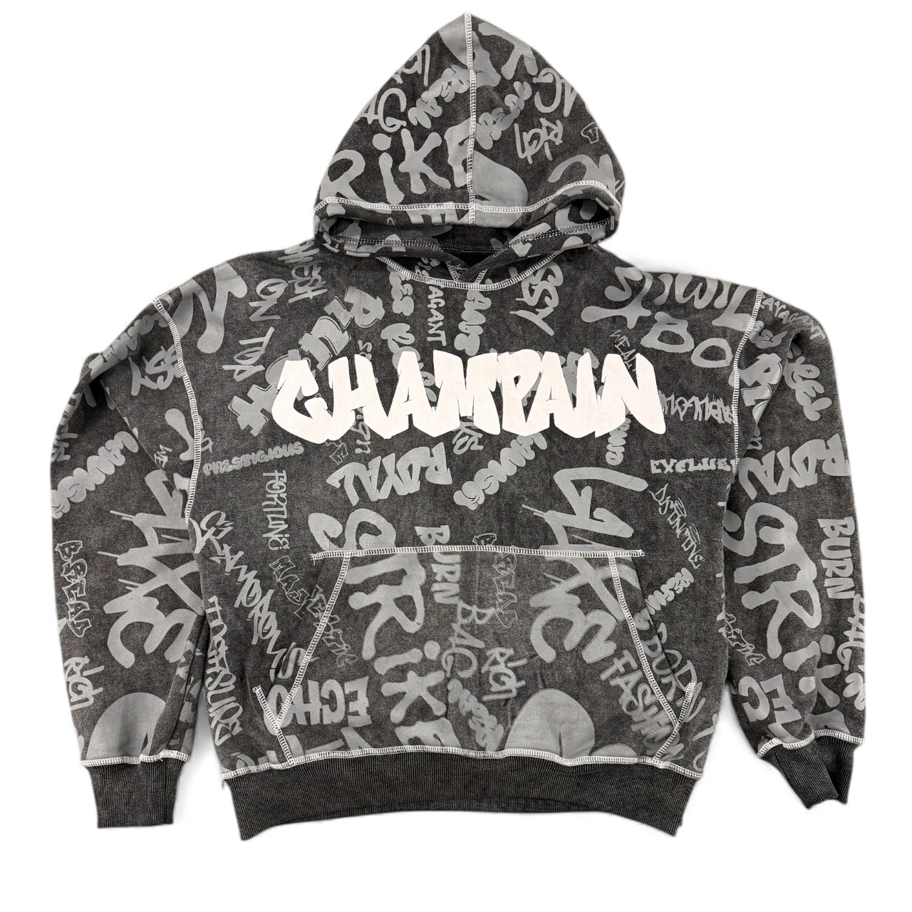 “THE FOUNDATIONS” GRAFFITI
 HOODIE