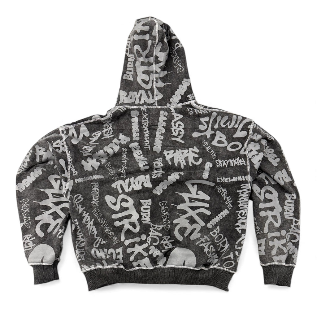 “THE FOUNDATIONS” GRAFFITI
 HOODIE