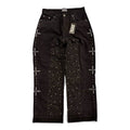 Star Studded Denim Jeans (BLACK)