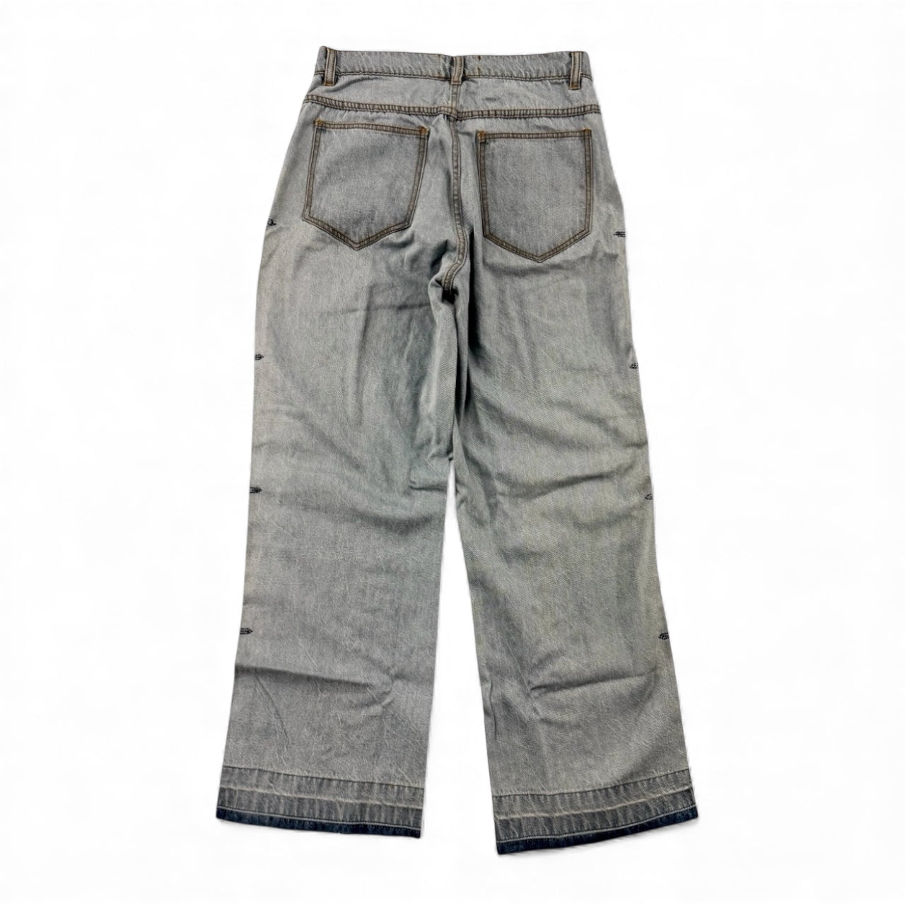 Star Studded Denim Jeans (BLUE)