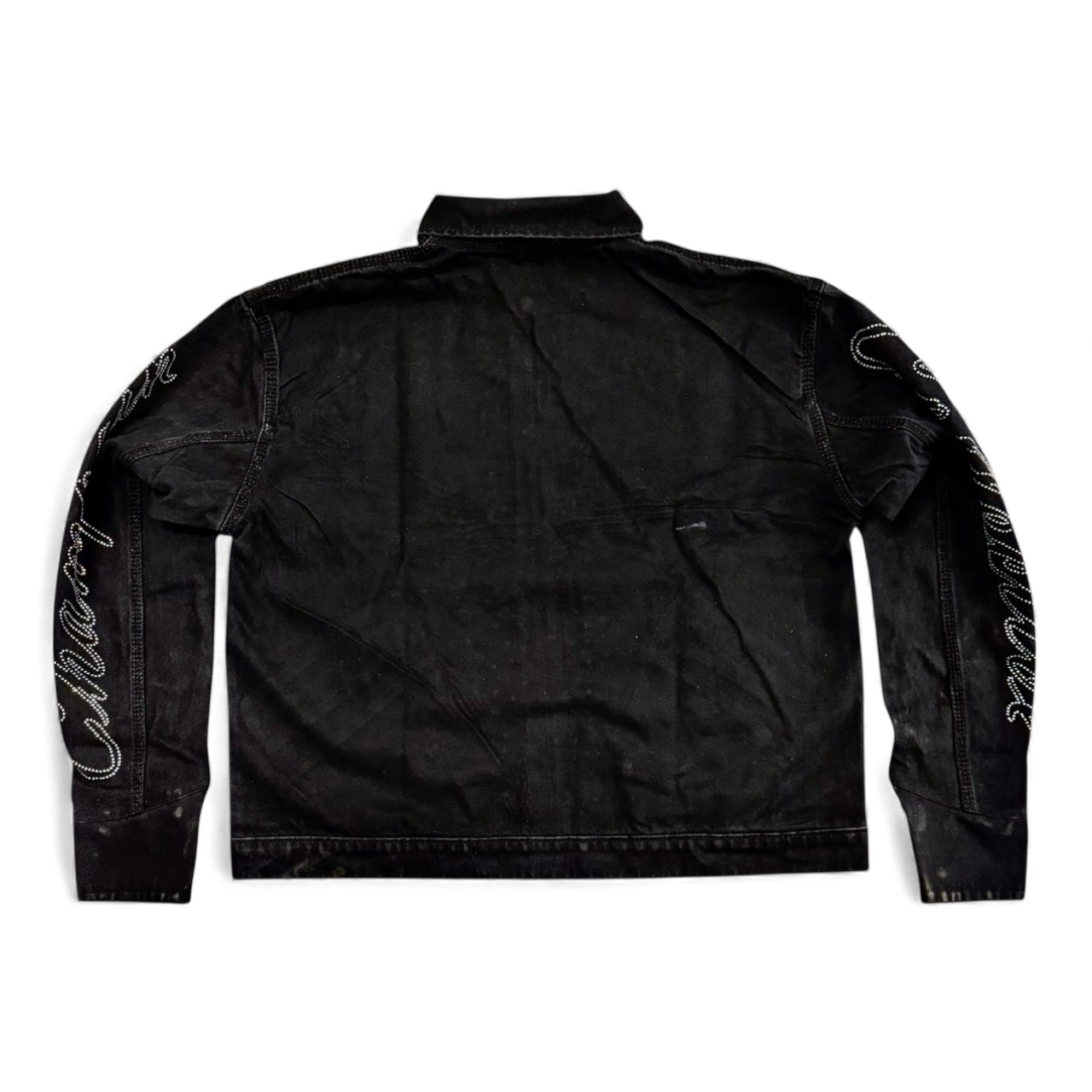 Star Studded Denim Jacket (BLACK) – Champain Collective