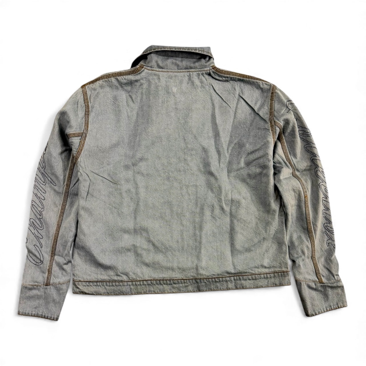 Star Studded Denim Jacket (BLUE)