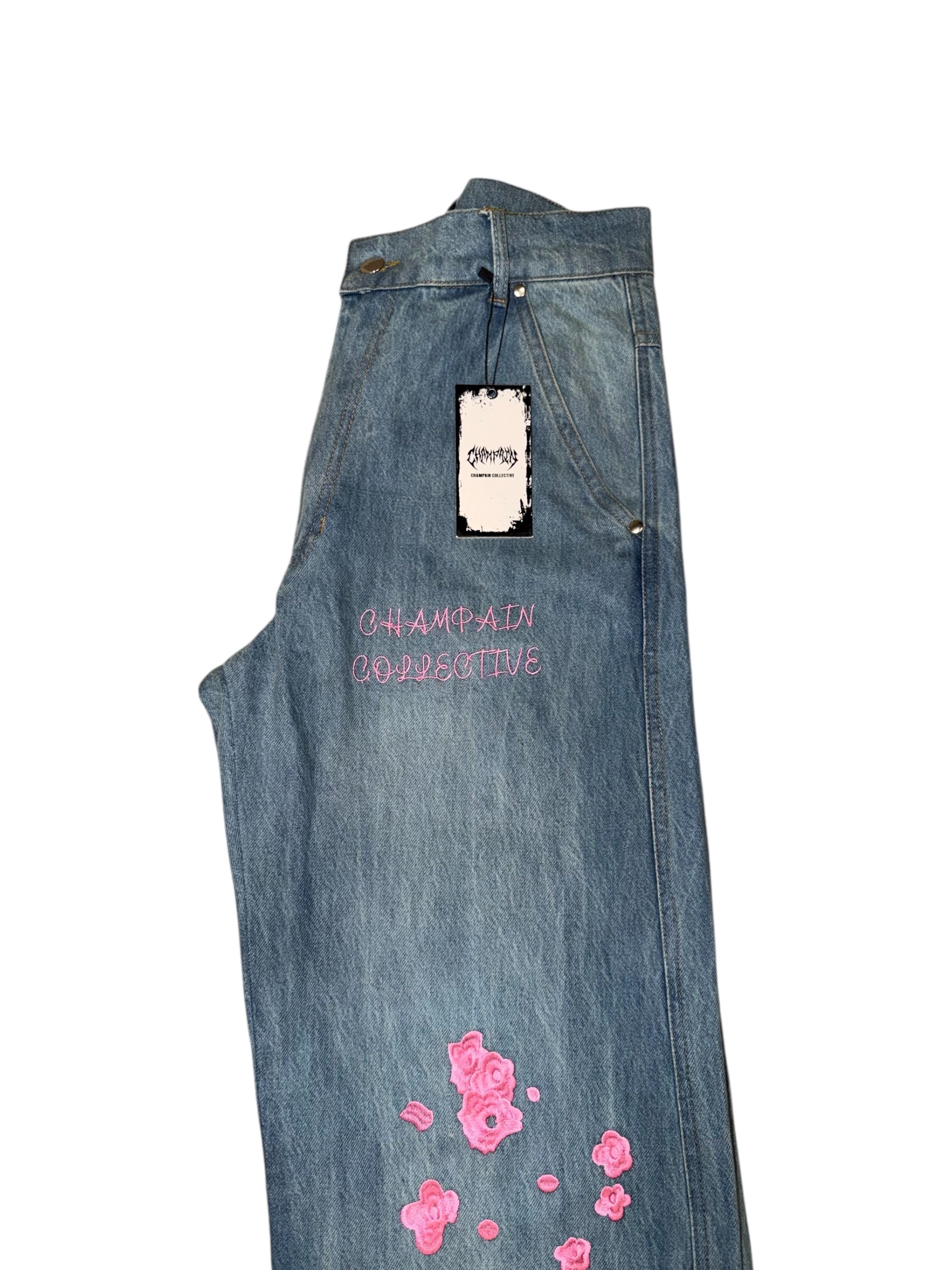 Sakura Light Blue Jeans
