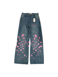 Sakura Light Blue Jeans