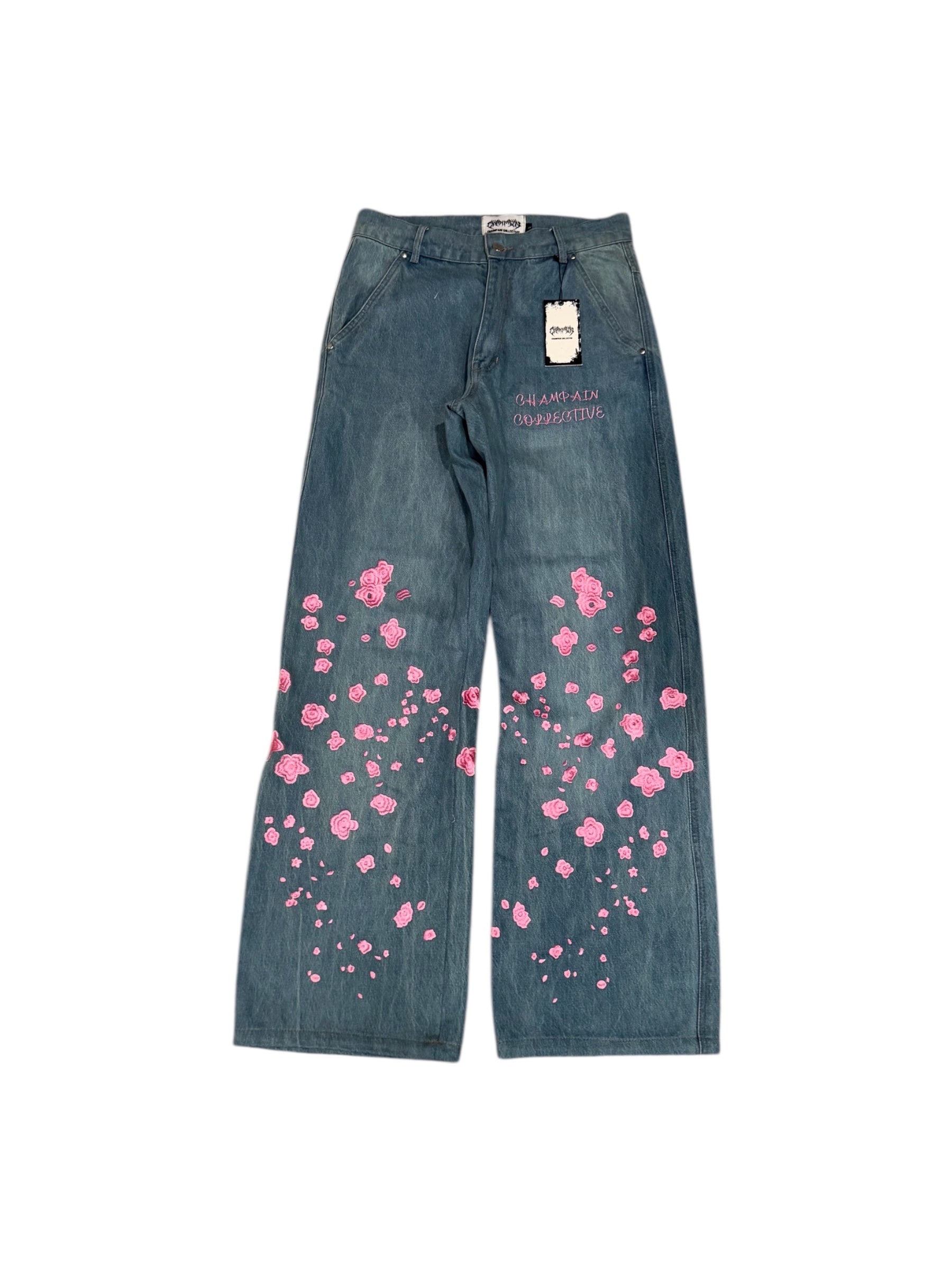 Sakura Light Blue Jeans