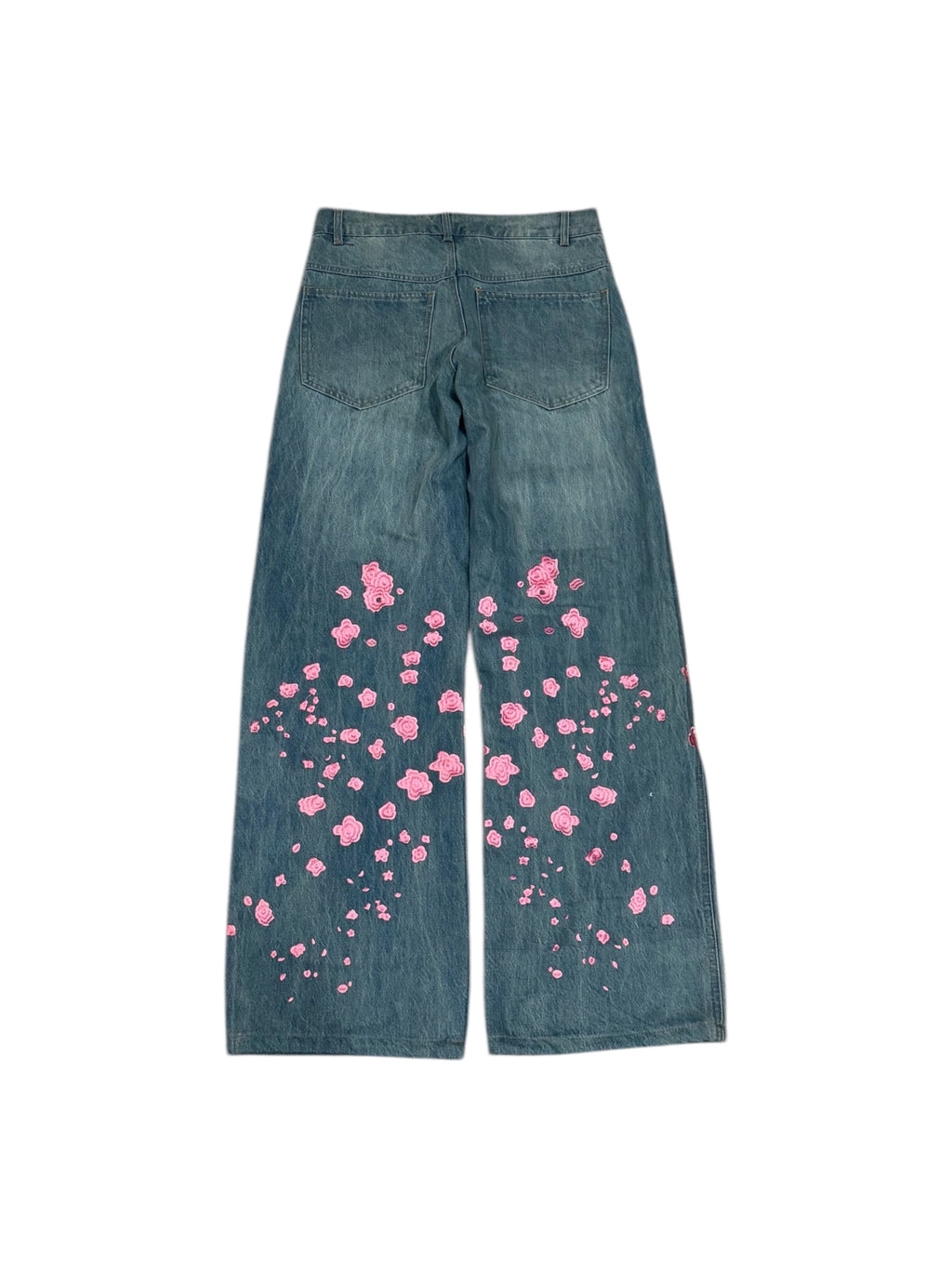Sakura Light Blue Jeans