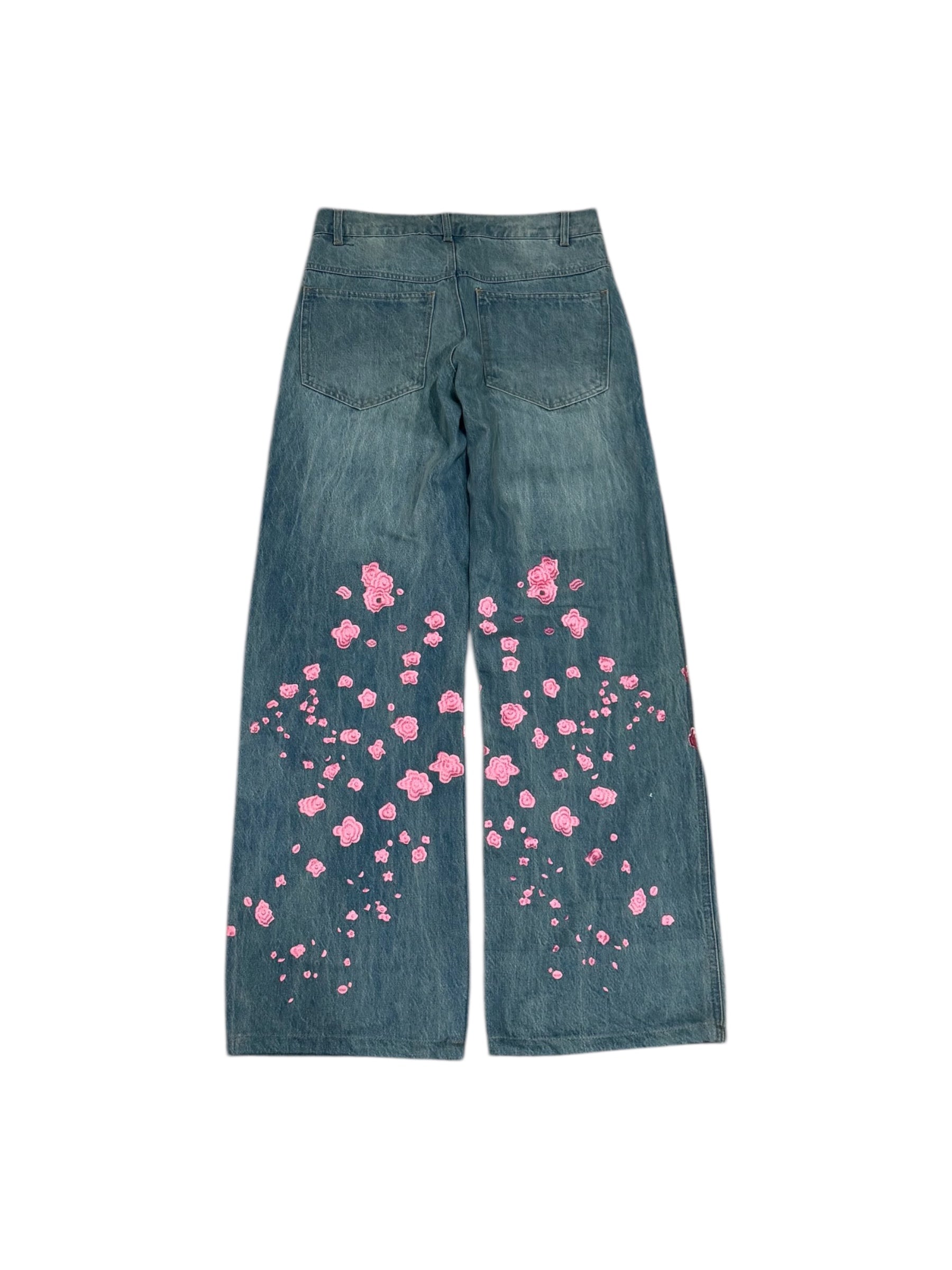 Sakura Light Blue Jeans