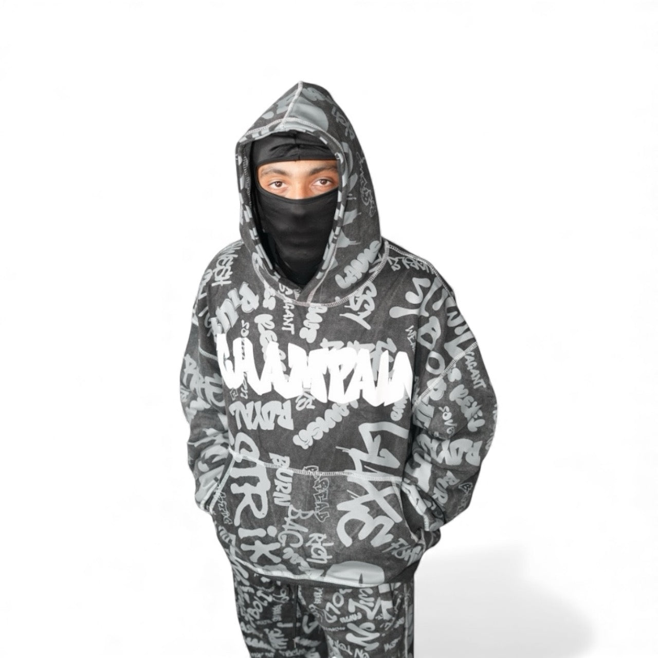 “THE FOUNDATIONS” GRAFFITI
 HOODIE