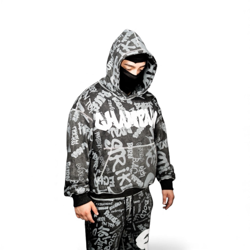 “THE FOUNDATIONS” GRAFFITI
 HOODIE