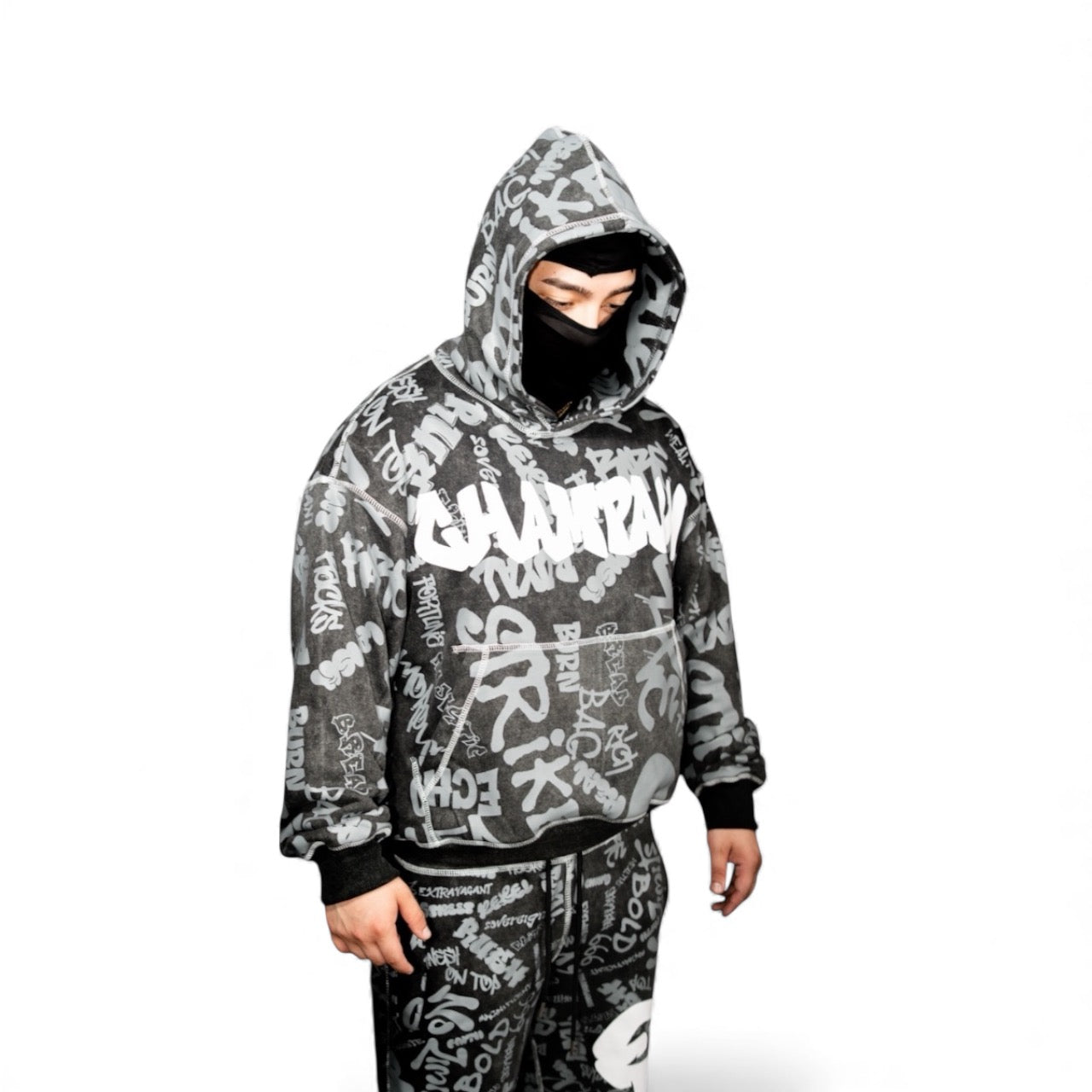 “THE FOUNDATIONS” GRAFFITI
 HOODIE