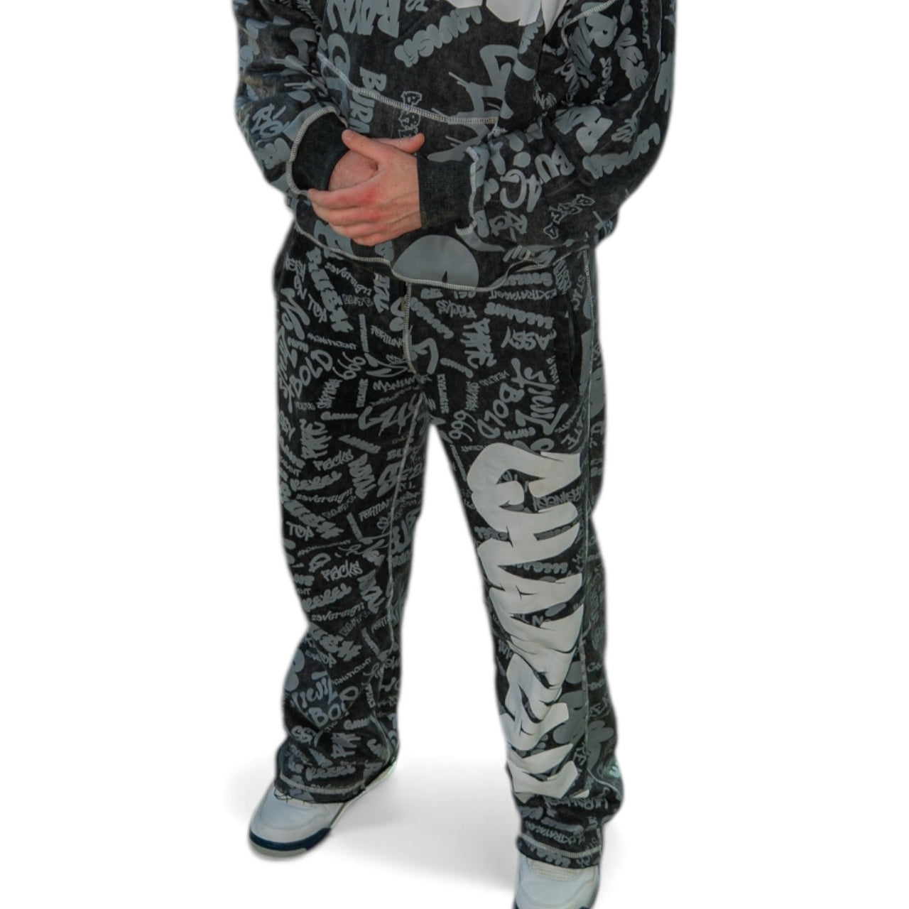 “THE FOUNDATIONS” GRAFFITI SWEATS