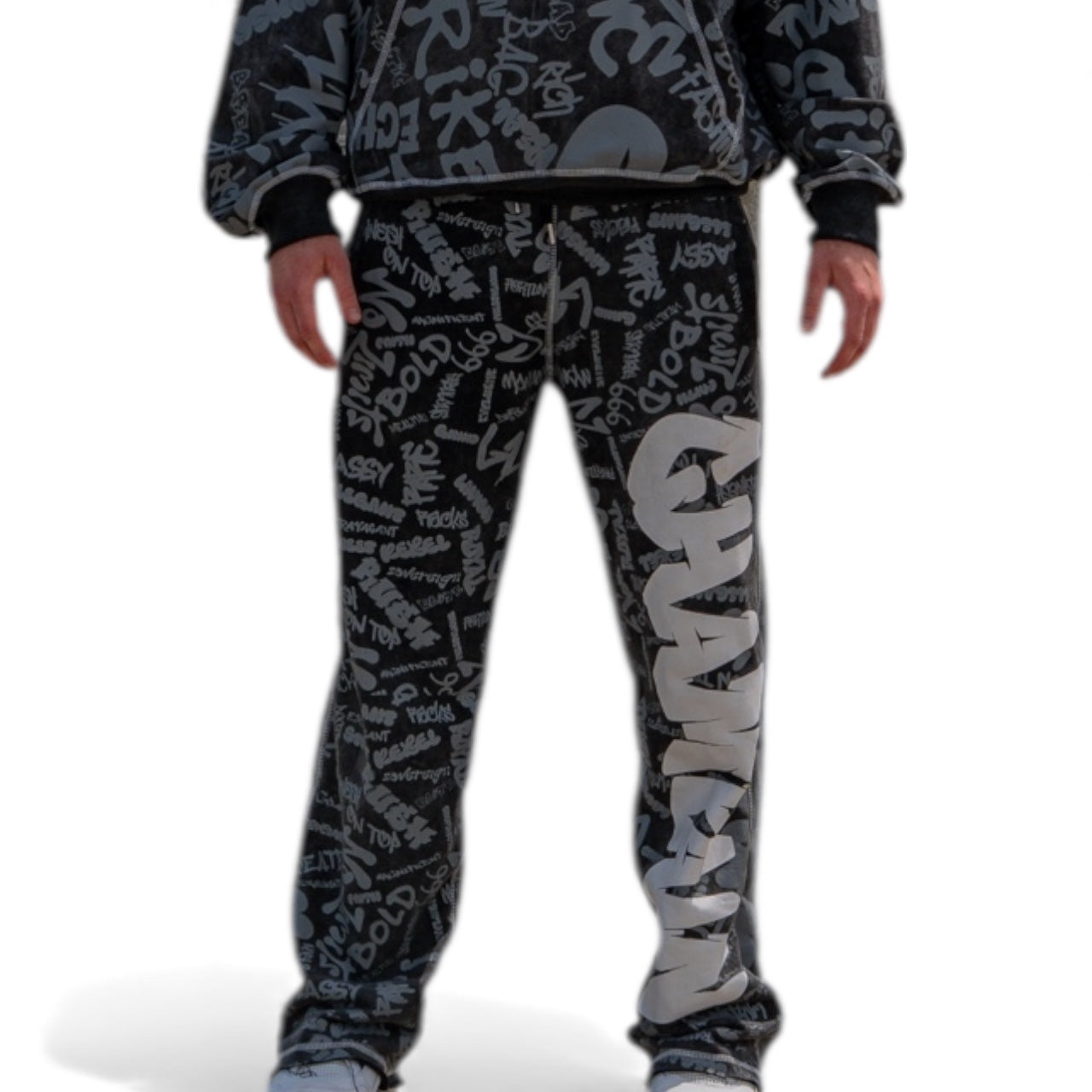 “THE FOUNDATIONS” GRAFFITI SWEATS